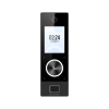 terminal facial min moe wifi & poe con botón de llamada y lector de huella / exterior ip65 / tarjetas virtuales bluetooth con hikconnect teams / 1000 rostros y 3,000 huellas / hik ia