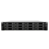 unidad de expansión synology rx1225rp | 12 bahías para unidades 3.5" y 2.5" sata hdd/ssd | intercambio en caliente | fuente de alimentación redundante | compatible con synology dsm .