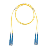 jumper de fibra optica monomodo 9/125 os2, sc sc duplex, ofnr (riser), color amarillo, 3 metros
