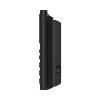 terminal min moe wifi con batería de respaldo / administrable por smartphone o nube / acceso y asistencia / huella, facial y tarjetas mifare / 500 rostros y 1,000 huellas y tarjetas / detección de cubrebocas / hikconnect / hik ia