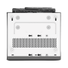 nvr 3k (5 megapixel) / para 4 cámaras / 2 antenas wi fi / compresión h.265 / almacenamiento hasta 8tb / salida hdmi vga / compatible onvif