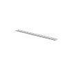 charola wire basket de 8 in (203 mm) de ancho, 2 in (50 mm) de alto, 3 m de largo, hasta 187 cables cat6, color negro
