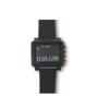 reloj receptor inalámbrico de muñeca / display lcd a color / batería recargable / indicación visual y acústica de alarmas / almacena hasta 3000 caracteres / conexión inalámbrica por radiofrecuencia