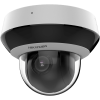 mini domo ptz ip 4 megapixel / 4x zoom / micrófono y bocina integrada / acusense / h.265+ / 20 mts ir exir / wdr / poe / ik10 / ip66 / darkfighter / / micro sd