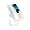 teléfono ip wi fi hotelero con poe, puerto usb de carga y pantalla lcd de 3.5"