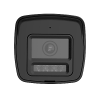 [audio bidireccional + dual light + colorvu] bala turbohd 3k (5 megapixel) / lente 2.8mm / 30 mts ir exir + 20 mts luz blanca / micrófono y bocina integrado / exterior ip67 / metal / dwdr