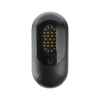 unifi protect floodlight, reflector de 550 lúmenes led, montable en pared, detección de movimiento, ipx5, alimentación poe