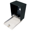 gabinete para montaje en poste enforcer / carcasa de acero con pintura en polvo / sin perforación