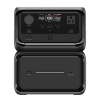 ecoflow river 3 | estación de energía portátil 858wh litio lfp / 2 ac 300 w (max. 550w) / 1 usb c 100w / 2 usb a 12w / cargador de coche 8a a 12 o 24v / conectividad wifi y bluetooth (app) / carga solar 110w max.