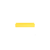 canaleta fiberrunner™ 4x4, de pvc rígido, color amarillo, 3 m de largo
