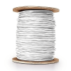 carrete de 305 metros / cable de cobre / 10 x 18 awg / plenum / color blanco / blindado / para aplicaciones de alarmas de intrusión / control de acceso / automatización / interfonos y tv porteros