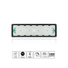 reflector led 100 w /350 x 100 mm / 85 265 vca~ 50/60hz / tcc 6 500 k / uso en exterior.
