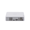 audio bidirieccional dvr 4 canales turbohd + 1 canal ip / 2 megapixel (1080p) lite / acusense lite (evita falsas alarmas) / 1 bahía de disco duro / h.265+ / salida de vídeo full hd