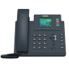 teléfono ip empresarial yealink sip t33g con doble puerto gigabit ethernet y 4 líneas sip