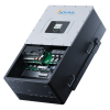 inversor hibrido interactivo sol ark, 60 kw, 480 vcc, 3 fases. , wifi incluido, ip65, entrada de baterías a 160 800 vcc