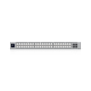 unifi switch usw pro xg 48 poe / capa 3 / 48 puertos poe+++ (32 × 10 gbe, 16 × 2,5 gbe) + 4 puertos sfp28 25 g / 1080 w poe total