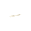 base para canaleta t 70, de pvc rígido, con orificios perforados para montaje, 103.3 x 44.9 x 1800 mm, color blanco mate