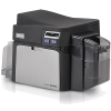 impresora de tarjetas id fargo dtc4250e / dye sublimation y transferencia térmica de resina / resolución 300 dpi / seguridad aes 256 / interfaz usb 2.0 y ethernet / capacidad de tarjeta de entrada 100 tarjetas