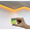 controlador inteligente inalámbrico wifi para tiras led rgb, rgbw/ nube p2p / medición de consumo/ soporta google y alexa / 12a