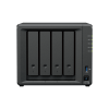 nas diskstation ds925+ | 4 bahías | expandible a 9 bahías | 2 puertos 2.5gbe | 2 ranuras m.2 nvme | amd ryzen v1500b | 4 gb ddr4 ecc | hasta 565 mb/s escritura secuencial | compatible con raid | synology dsm.