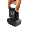 base de carga dual para baterías de bodycam| compatible con xmrx5v2| diseño compacto | carga rápida dual | indicadores de estado| material abs | no incluye bateria.