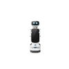 robot de entrega automatizado / Área de cobertura máxima 200*200㎡ / velocidad de movimiento ajustable 0.1~1.0 m/s / colaboración multi robot hasta 20 robots / batería de ion de litio ternaria / pantalla de publicidad 18.5 pul