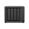 nas dispositivo de protección de datos synology activeprotect dp340 | 14.5 tb de capacidad de copia de seguridad | raid 5 con 4 hdd de 8 tb | raid 1 con 2 ssd de 400 gb | puerto rj 45 de 10 gbe | protección contra ransomware | inmutabilidad