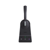 diadema inalámbrica yealink wh64 dect y bluetooth con capacidad de hasta 32 horas de conversación