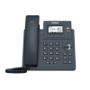 teléfono ip empresarial yealink sip t31g con 2 líneas sip y doble puerto gigabit ethernet