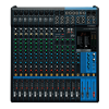 mezcladora de audio | 16 canales | 10 entradas de micrófono | entradas de línea | efectos | interfaz usb