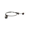 patch cord cat6a industrialnet, blindado s/ftp, con un plug industrial y tapa, 3 metros