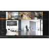 software wisenet viewer v1.05.00 para visualización de nvr/dvr / soporte multiplataforma windows macos ubuntu / búsqueda inteligente con ia / control ptz y dewarping fisheye