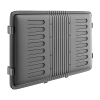 enclosure para pantalla hasta 75" | resistente a intemperie montura pared | capacidad de carga max. 50 kg
