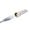 transceptor Óptico sfp+ a rj45 / 10 gbps / conector rj45 / 10gbase t / distancia de hasta 30 m / operación en temperaturas extremas ( 40°c a 70°c.