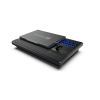 controlador de eventos compacto u5 / pantalla táctil principal 21.5" / pantalla inteligente 8" / 87 botones lcd programables / 4 encoders y 8 faders / control midi y kvm / diseño plegable / software pixelflow / hdmi 2.0 / 12g sdi /