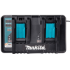 cargador rápido doble para batería litio ion de 18v lxt®