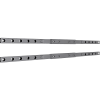 adaptador de soporte vesa 900 mm | extensores ajustables | compatibilidad horizontal 500*400 ~ 800*400 | compatibilidad vertical 200*600 ~ 400*600 | es necesario urilizar el modelo emvw600