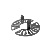 accesorio para montaje universal para cámara domo | soporte de 125 mm de diámetro |estructura robusta | contemplar como accesorios sdjh111 y sdjh144