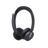 diadema bluetooth de yealink bh70 dual con cancelación de ruido y flexibilidad uc multiplataforma
