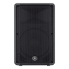 altavoz activo de 2 vías | woofer 15" | 8ohms | color negro | amplificador 1000w | gabinete de plástico