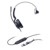 diadema alámbrica yealink uh46 mono usb c/a certificada con microsoft teams