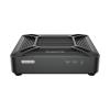 visualstation vs600hd | solución de monitorización de doble pantalla | salida hdmi 4k | transmisiones ip hasta 720p/600 fps | compatible con surveillance station | conformidad ndaa y taa | montaje vesa.