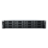 unidad de expansión rx1222sas | 12 bahías sas/sata 3.5" o 2.5" | diseño redundante | fuentes de alimentación dobles | compatible con unidades synology.