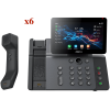 kit modelo v66pro ¡llévate 6 teléfonos por el precio de 3!