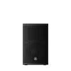 altavoz de montaje en superficie de 2 vias | woofer 10'' | tweeter 1.4" | 8ohms | color negro | 350w | gabinete de madera
