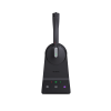 diadema inalámbrica wh64 dual teams con micrófono dual y acoustic shield 2.0 para llamadas claras en entornos ruidosos
