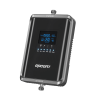 amplificador de señal celular 5g / mejora las llamadas convencionales y volte / soporta los datos de las tecnologías 2g, 3g, 4g y 5g de telcel, at&t, movistar y omv de altán / cubre hasta 1000 m².