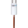 electrodo de cobre con filtro equipotencial y compuesto mejorador de 6kg.
