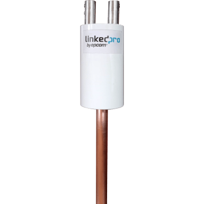 electrodo de cobre con filtro equipotencial y compuesto mejorador de 6kg. electrodo de cobre con filtro equipotencial y compuesto mejorador de 6kg.