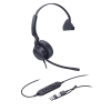 diadema alámbrica yealink uh44 mono usb c/a certificada con microsoft teams